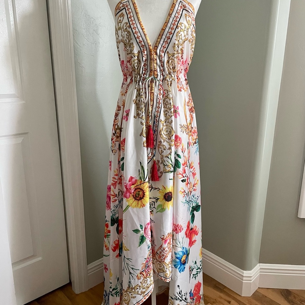 Ranee’s Miami Halter dress One size